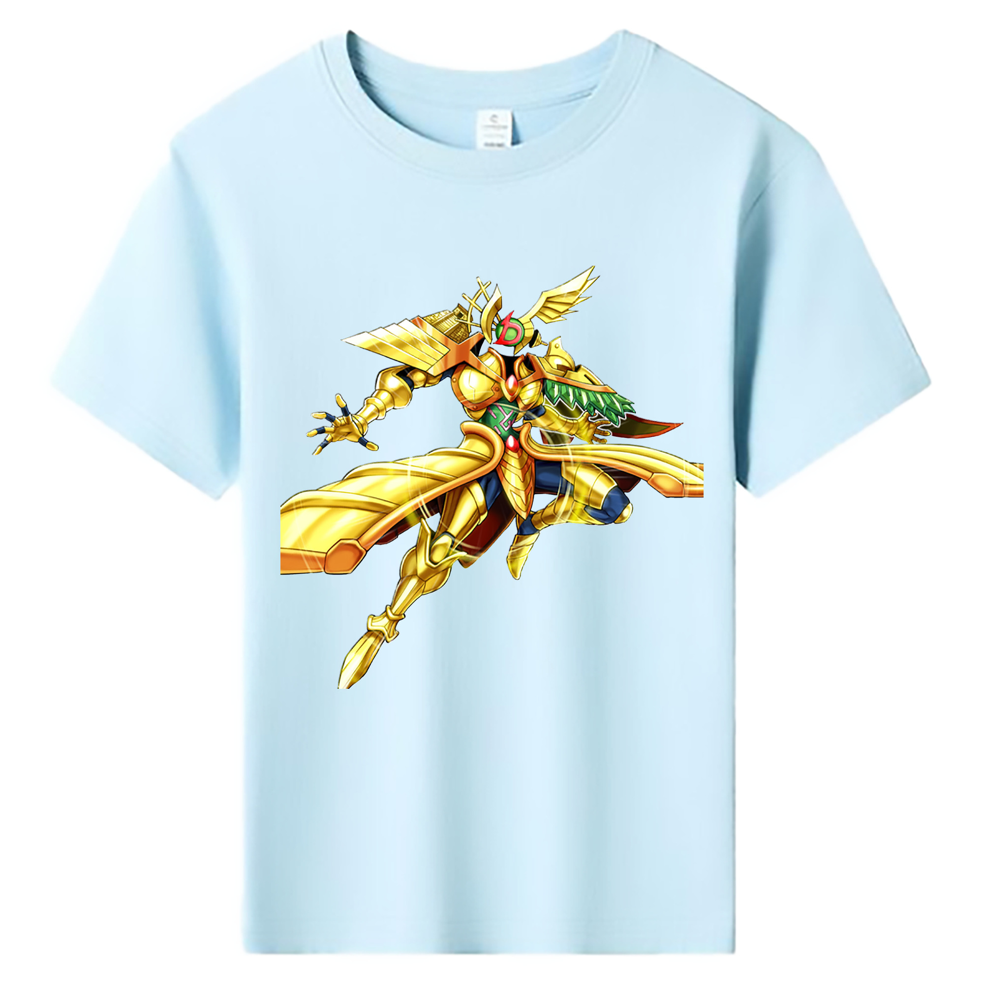 （画像用） 遊☆戯☆王 Yu-Gi-Oh! 綿100％キッズTシャツ（フロントプリント）